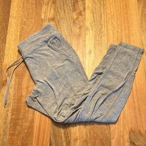 Athleta Heather Gray Joggers